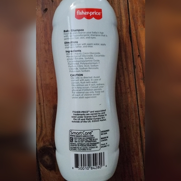 Fisher-Price Hello Bathtime Set - Lavender, Sky Blue, Charcoal Grey - Picture 3 of 7